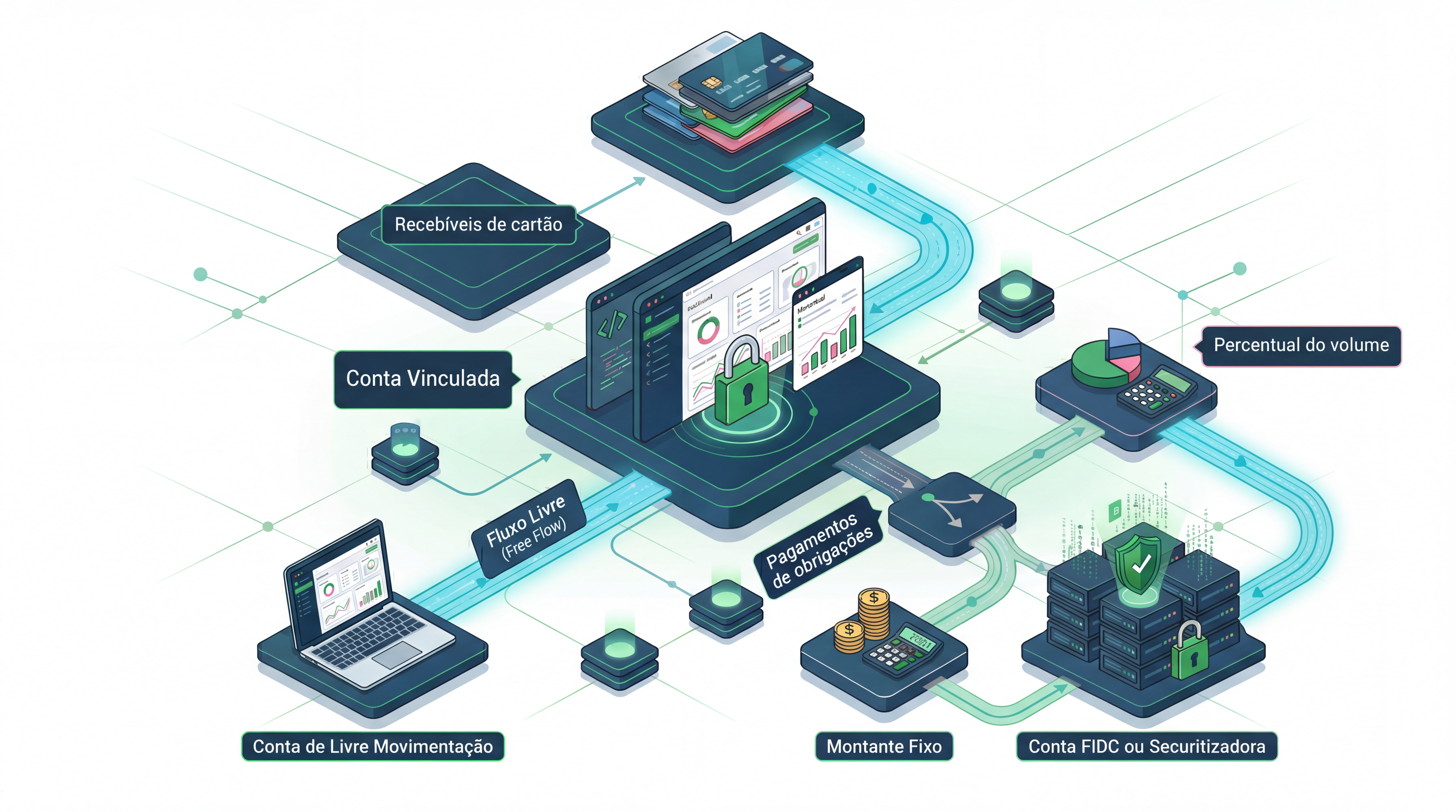 Capital de Giro com Garantia de Cartões